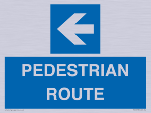PEDESTRIAN ROUTE